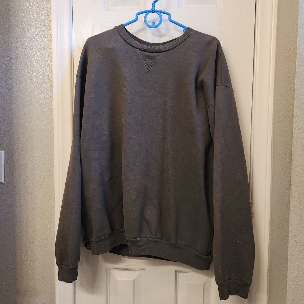 Drifter Olive Green World Peace oversized Crewneck size L
